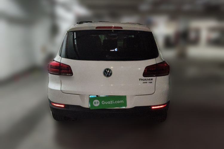 Used Volkswagen Tiguan 2016 300TSI Automatic Two-Wheel Drive Trend Edition Rear