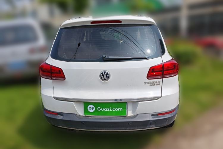 Used Volkswagen Tiguan 2016 300TSI Automatic All-Wheel Drive Luxury Edition Rear