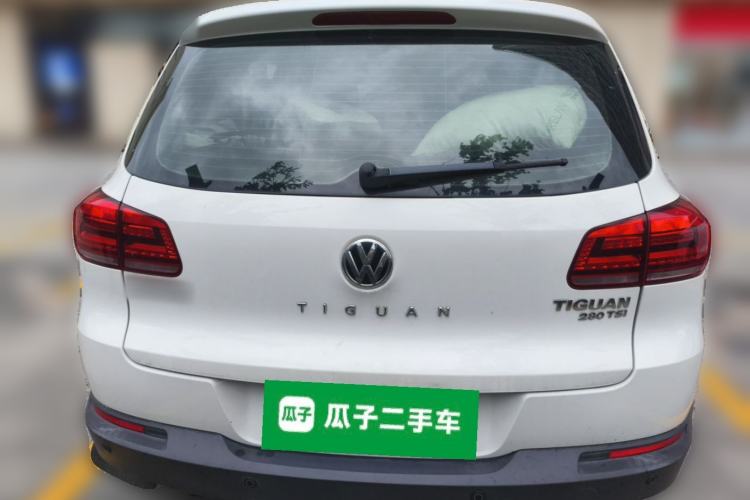Used Volkswagen Tiguan 2016 280TSI Automatic Two-Wheel Drive Silk Road Comfort Edition Rear