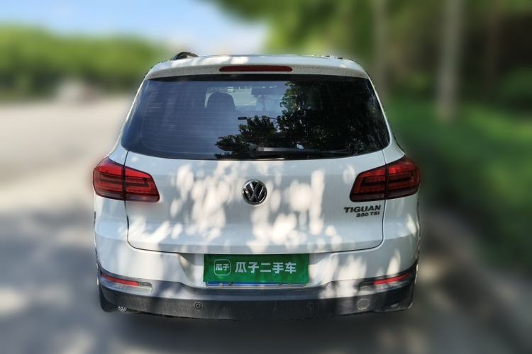 Used Volkswagen Tiguan 2016 280TSI Automatic Two-Wheel-Drive Silk Road Style Edition Rear