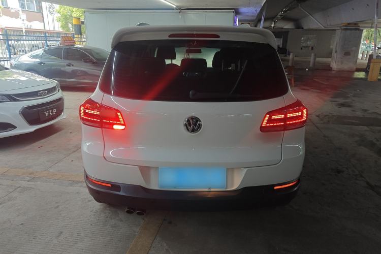 Used Volkswagen Tiguan 2016 280TSI Automatic Two-Wheel-Drive Silk Road Style Edition Rear