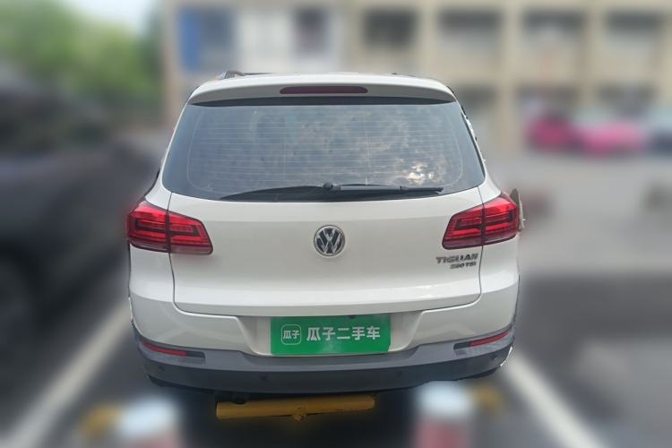 Used Volkswagen Tiguan 2016 280TSI Automatic Two-Wheel Drive Silk Road Comfort Edition Rear
