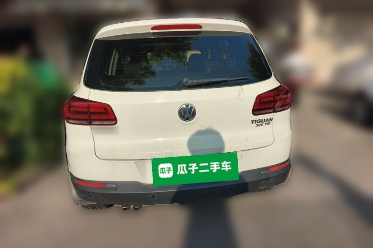 Used Volkswagen Tiguan 2016 300TSI Automatic All-Wheel Drive Fashion Vision Edition Rear