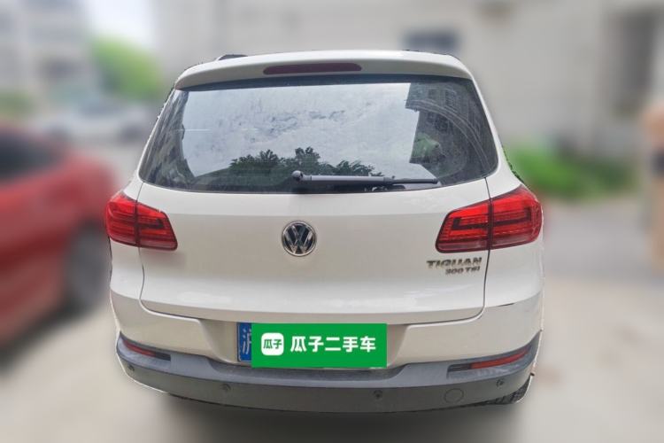 Used Volkswagen Tiguan 2016 300TSI Automatic All-Wheel Drive Fashion Vision Edition Rear