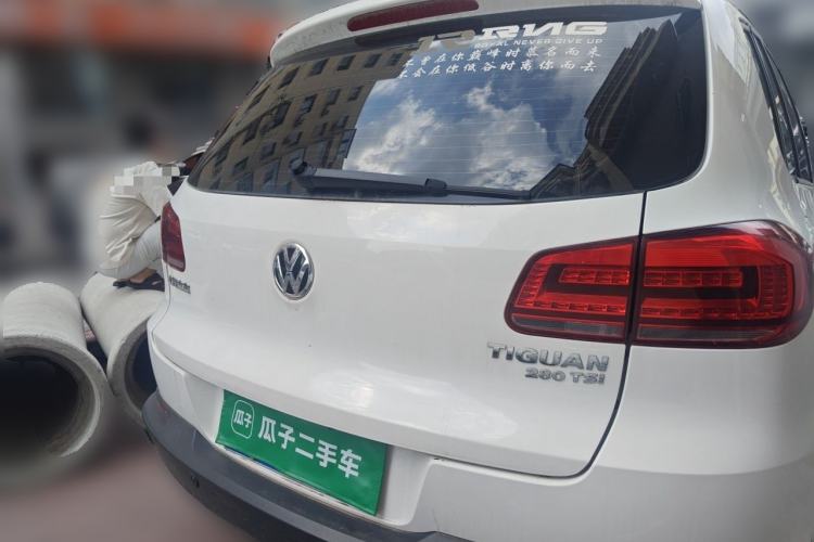 Used Volkswagen Tiguan 2016 280TSI Automatic Two-Wheel-Drive Silk Road Style Edition Rear