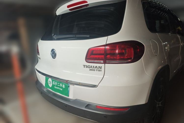 Used Volkswagen Tiguan 2016 300TSI Automatic Two-Wheel Drive Luxury Edition Rear