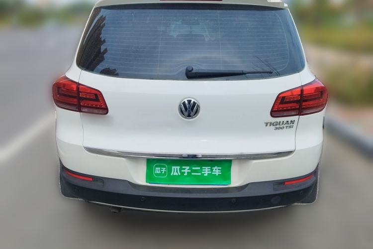 Used Volkswagen Tiguan 2016 300TSI Automatic Two-Wheel Drive Luxury Edition Rear