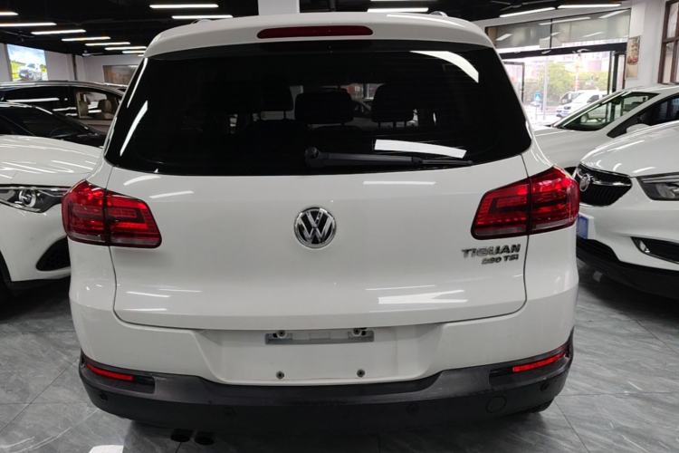 Used Volkswagen Tiguan 2016 280TSI Automatic Two-Wheel-Drive Silk Road Style Edition Rear