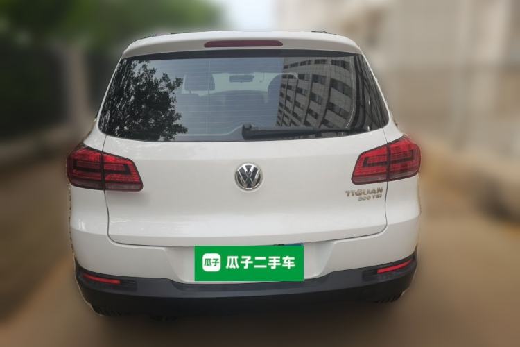Used Volkswagen Tiguan 2016 300TSI Automatic Two-Wheel Drive Trend Edition Rear