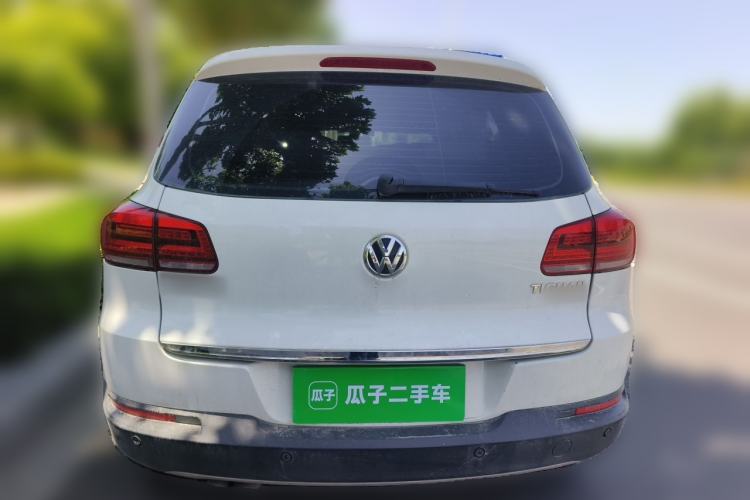 Used Volkswagen Tiguan 2016 330TSI Automatic All-Wheel Drive Luxury Edition Rear