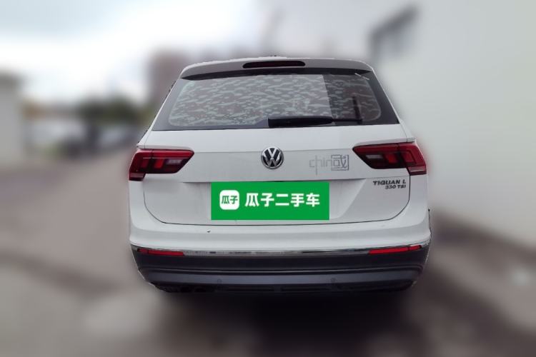 Used Volkswagen Tiguan 2016 300TSI Automatic Two-Wheel Drive Luxury Edition Rear