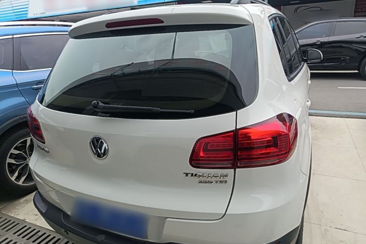 Used Volkswagen Tiguan 2016 280TSI Automatic Two-Wheel-Drive Silk Road Style Edition Rear
