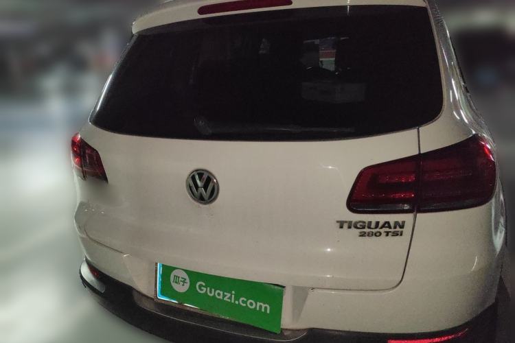 Used Volkswagen Tiguan 2016 280TSI Automatic Two-Wheel Drive Silk Road Comfort Edition Rear
