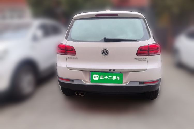 Used Volkswagen Tiguan 2016 300TSI Automatic Two-Wheel Drive Trend Edition Rear