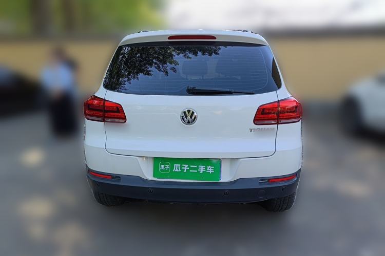 Used Volkswagen Tiguan 2016 280TSI Automatic Two-Wheel Drive Silk Road Comfort Edition Rear
