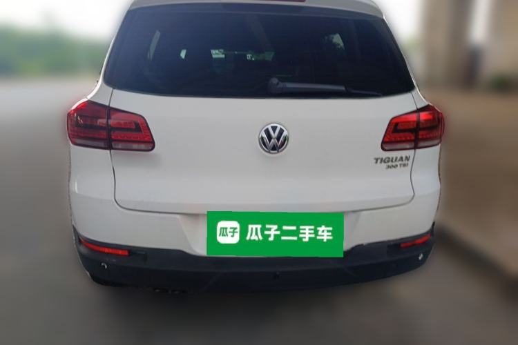 Used Volkswagen Tiguan 2016 300TSI Automatic Two-Wheel Drive Trend Edition Rear