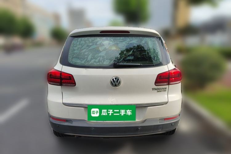 Used Volkswagen Tiguan 2016 300TSI Automatic Two-Wheel Drive Luxury Edition Rear