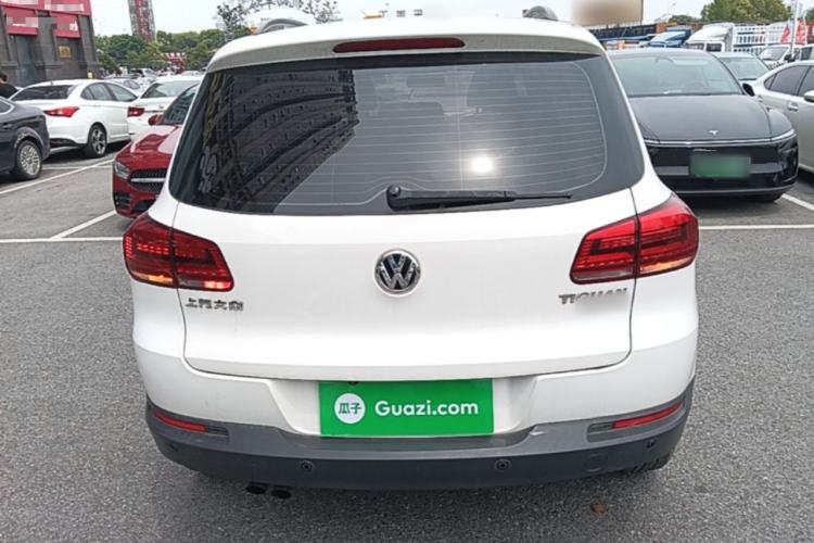 Used Volkswagen Tiguan 2016 280TSI Automatic Two-Wheel-Drive Silk Road Style Edition Rear