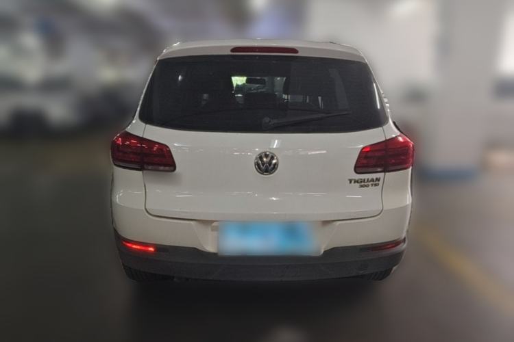 Used Volkswagen Tiguan 2016 300TSI Automatic Two-Wheel Drive Trend Edition Rear