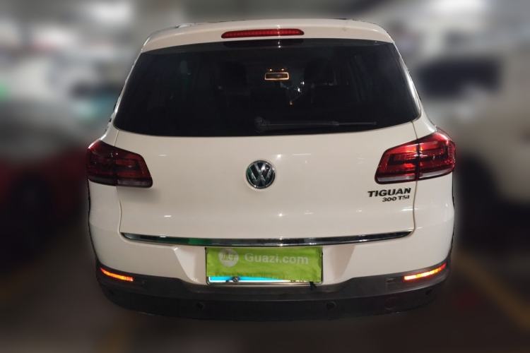 Used Volkswagen Tiguan 2016 300TSI Automatic Two-Wheel Drive Luxury Edition Rear