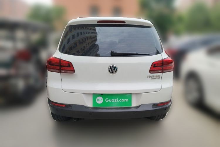 Used Volkswagen Tiguan 2016 280TSI Automatic Two-Wheel-Drive Silk Road Style Edition Rear