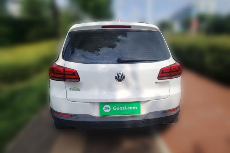 Used Volkswagen Tiguan 2016 280TSI Automatic Two-Wheel-Drive Silk Road Style Edition Rear