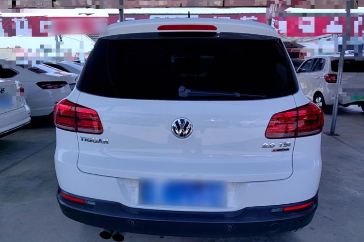 Used Volkswagen Tiguan 2016 2.0 TSI Four-Wheel Drive Standard Version Rear