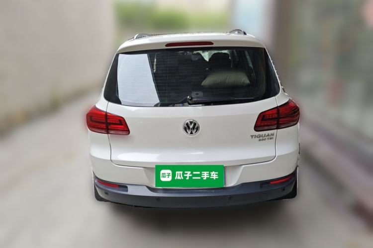 Used Volkswagen Tiguan 2016 280TSI Automatic Two-Wheel Drive Silk Road Comfort Edition Rear