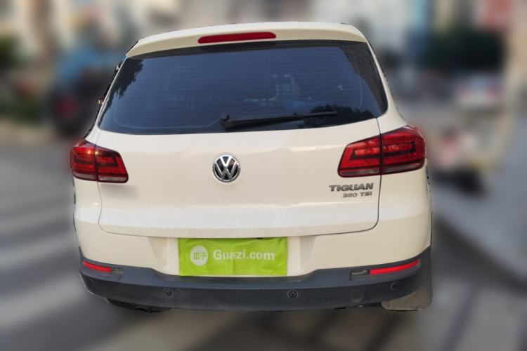 Used Volkswagen Tiguan 2016 280TSI Automatic Two-Wheel Drive Silk Road Comfort Edition Rear
