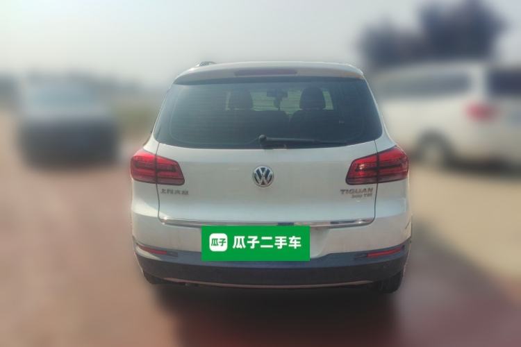 Used Volkswagen Tiguan 2016 300TSI Automatic All-Wheel Drive Fashion Vision Edition Rear