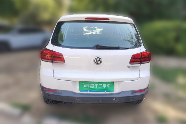Used Volkswagen Tiguan 2016 280TSI Automatic Two-Wheel-Drive Silk Road Style Edition Rear
