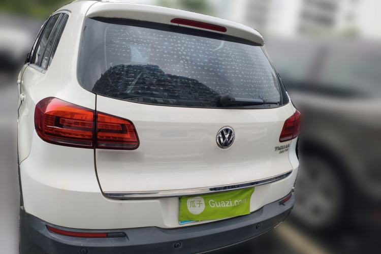 Used Volkswagen Tiguan 2016 300TSI Automatic Two-Wheel Drive Luxury Edition Rear