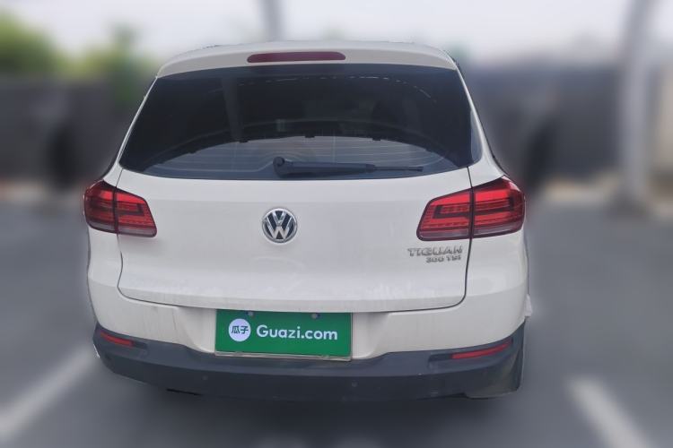 Used Volkswagen Tiguan 2016 300TSI Automatic Two-Wheel Drive Trend Edition Rear