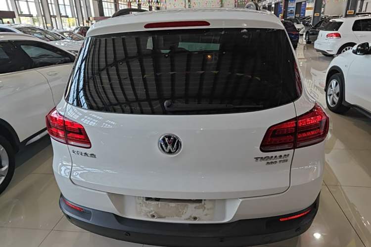 Used Volkswagen Tiguan 2016 280TSI Automatic Two-Wheel Drive Silk Road Comfort Edition Rear