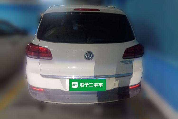 Used Volkswagen Tiguan 2016 300TSI Automatic Two-Wheel Drive Luxury Edition Rear