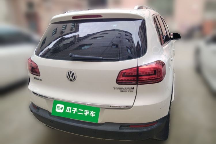 Used Volkswagen Tiguan 2016 300TSI Automatic Two-Wheel Drive Luxury Edition Rear