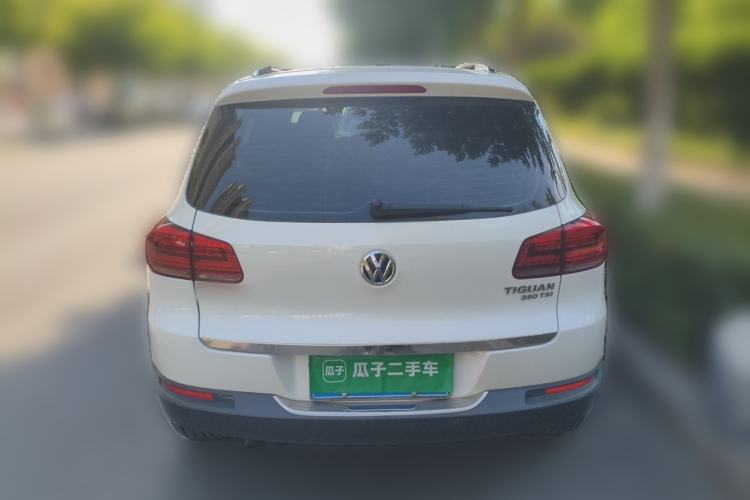 Used Volkswagen Tiguan 2016 280TSI Automatic Two-Wheel Drive Silk Road Comfort Edition Rear