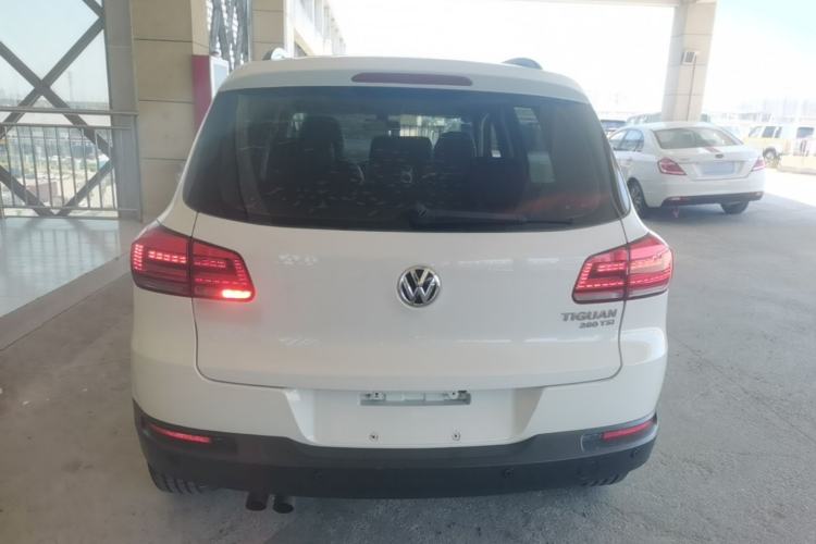 Used Volkswagen Tiguan 2016 280TSI Automatic Two-Wheel Drive Silk Road Comfort Edition Rear