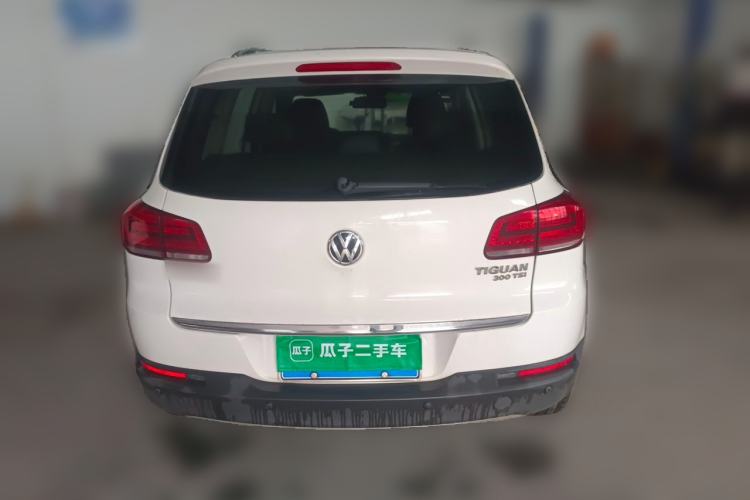 Used Volkswagen Tiguan 2016 300TSI Automatic All-Wheel Drive Luxury Edition Rear