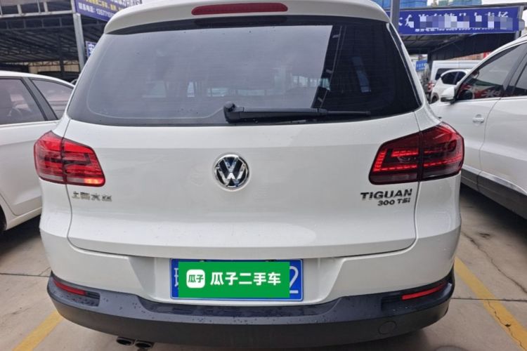 Used Volkswagen Tiguan 2016 300TSI Automatic Two-Wheel Drive Trend Edition Rear