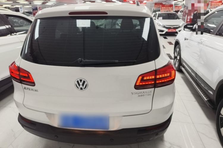 Used Volkswagen Tiguan 2016 280TSI Automatic Two-Wheel-Drive Silk Road Style Edition Rear