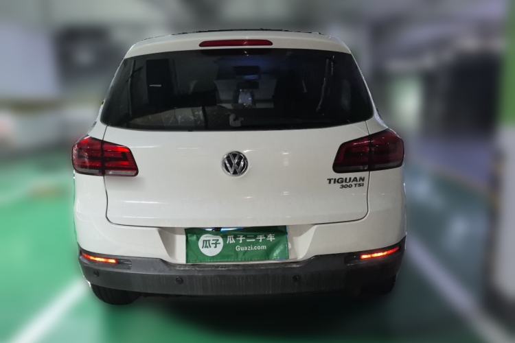 Used Volkswagen Tiguan 2016 300TSI Automatic Two-Wheel Drive Comfort Edition Rear