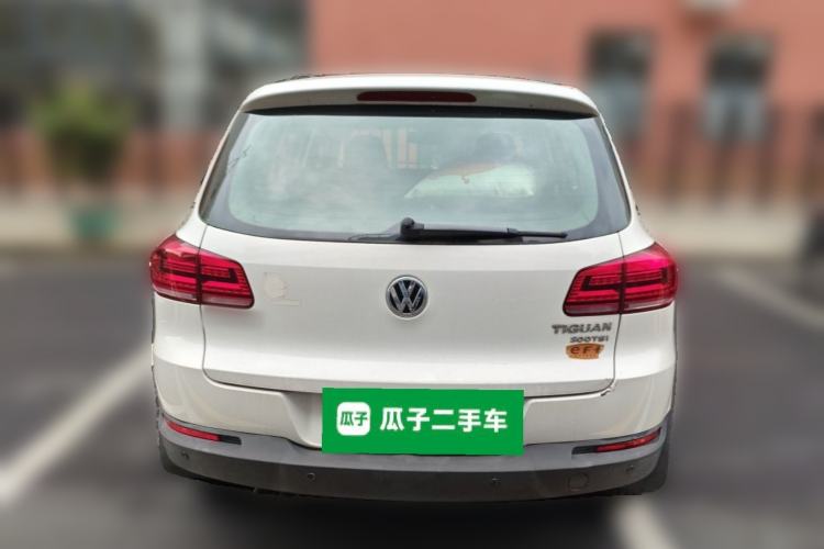 Used Volkswagen Tiguan 2016 300TSI Automatic Two-Wheel Drive Trend Edition Rear