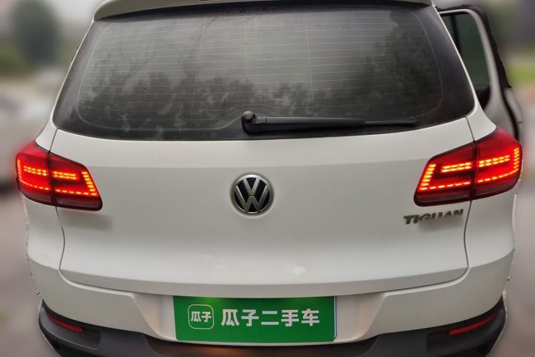 Used Volkswagen Tiguan 2016 280TSI Automatic Two-Wheel-Drive Silk Road Style Edition Rear