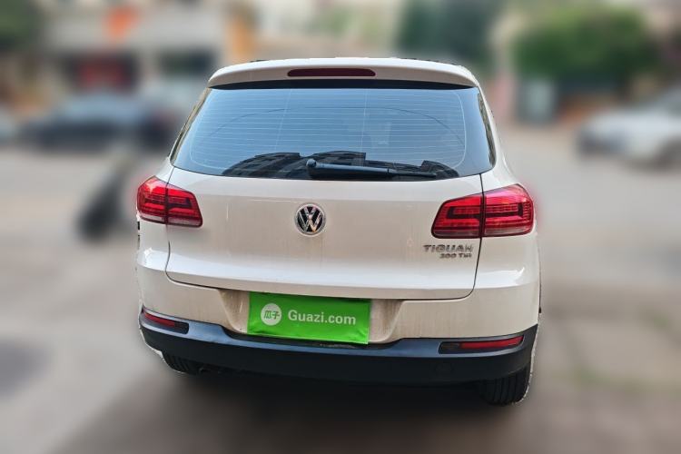 Used Volkswagen Tiguan 2016 300TSI Automatic Two-Wheel Drive Trend Edition Rear