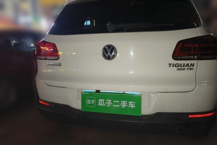 Used Volkswagen Tiguan 2016 300TSI Automatic Two-Wheel Drive Comfort Edition Rear