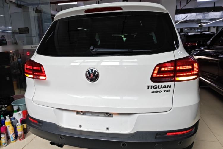 Used Volkswagen Tiguan 2016 280TSI Automatic Two-Wheel Drive Silk Road Comfort Edition Rear