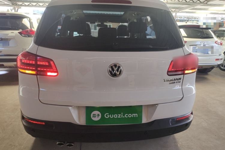 Used Volkswagen Tiguan 2016 280TSI Automatic Two-Wheel Drive Silk Road Comfort Edition Rear