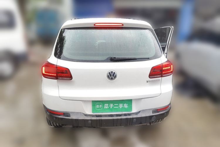 Used Volkswagen Tiguan 2016 280TSI Automatic Two-Wheel Drive Silk Road Comfort Edition Rear