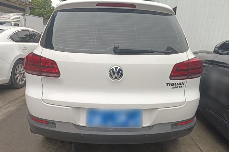 Used Volkswagen Tiguan 2016 280TSI Automatic Two-Wheel-Drive Silk Road Style Edition Rear